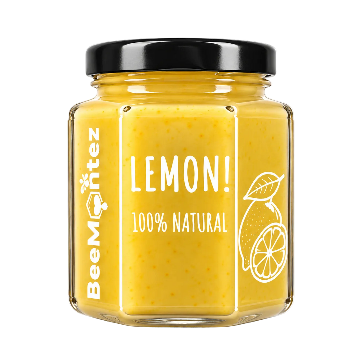 BeeMontez LEMON! – Crèmige honing met citroen