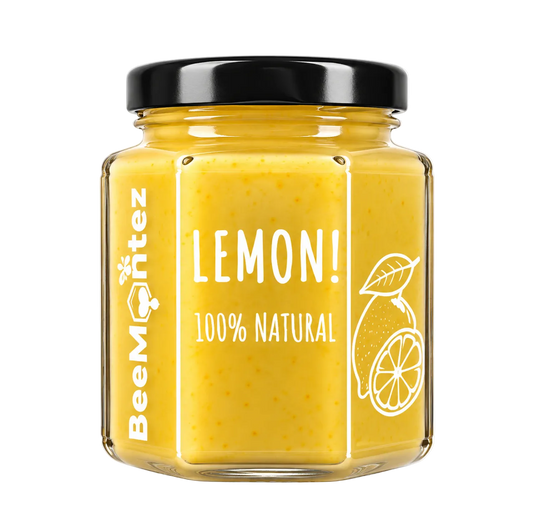 BeeMontez LEMON! – Crèmige honing met citroen