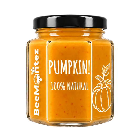 BeeMontez PUMPKIN crèmige honing met pompoen