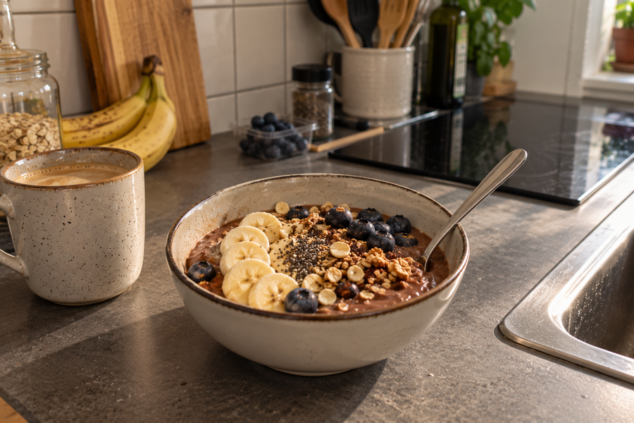 Cacao Breakfast Bowl