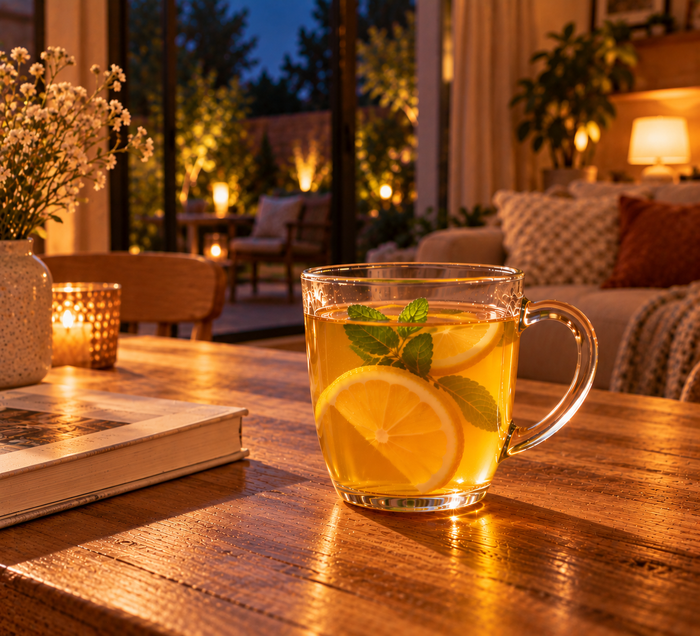 Ginger Lemon Tea