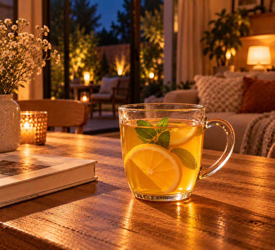Ginger Lemon Tea