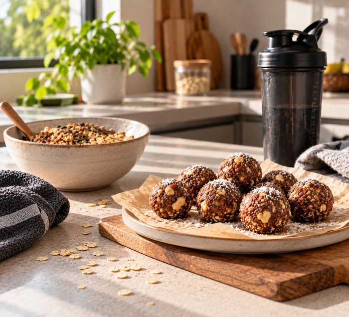 Nuts! Energy Bites